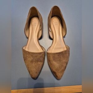 A New Day Women's Brown Flats